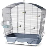 Nobby Vogelkäfig Louise 50 73,5 x 71,5 x 0 cm blau