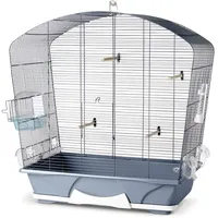 Nobby Vogelkäfig Louise 50 73,5 x 71,5 x 0 cm blau