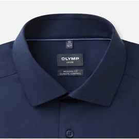 Olymp Businesshemd OLYMP Luxor modern fit, Herren, Gr. 40,