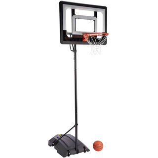 Sklz Pro Mini-Basketballkorb, schwarz/gelb, Max 7ft