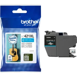 Brother LC-421XL cyan