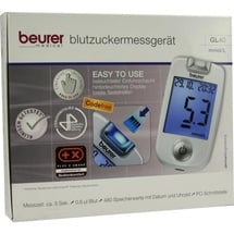 Beurer GL40 mmol/l weiß