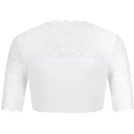 Nübler Dirndlbluse Nena weiß 50