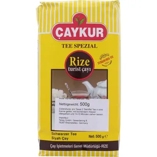 Caykur Rize Turist Schwarzer Tee Loser Tee 500 g