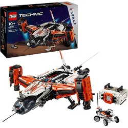 LEGO Technic 42181 VTOL Schwerlastraumfrachter LT81 Bausatz, Mehrfarbig