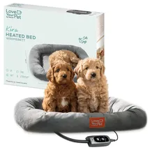 Beurer Wärmebett Kira 57 x 47,2 cm grau