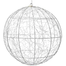 MARELIDA LED Drahtkugel Leuchtkugel 960LED für Innen Außen