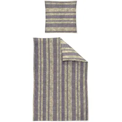 Bettwäsche IRISETTE "Alpaka 8468", grau, B/L: 155cm x 220cm, , Flanell, B/L: 80cm x 80cm, Flanell, Obermaterial: 100% Baumwolle, Bettwäsche, hochwertig