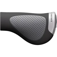 Ergon GP1 Evo Fahrradgriffe schwarz grau