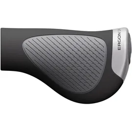 Ergon GP1 Evo Fahrradgriffe schwarz grau