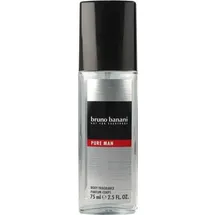 bruno banani BNN00030 Deodorant Spray Pure Man 75 ml