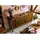 Massivmoebel24 Sideboard 180 x 86 x 45 cm mehrfarbig