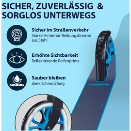 Hudora Scooter Up 200 cyan