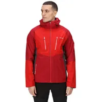 Regatta Sacramento Viii Abnehmbare Jacke - Dark Red / China Red - 3XL