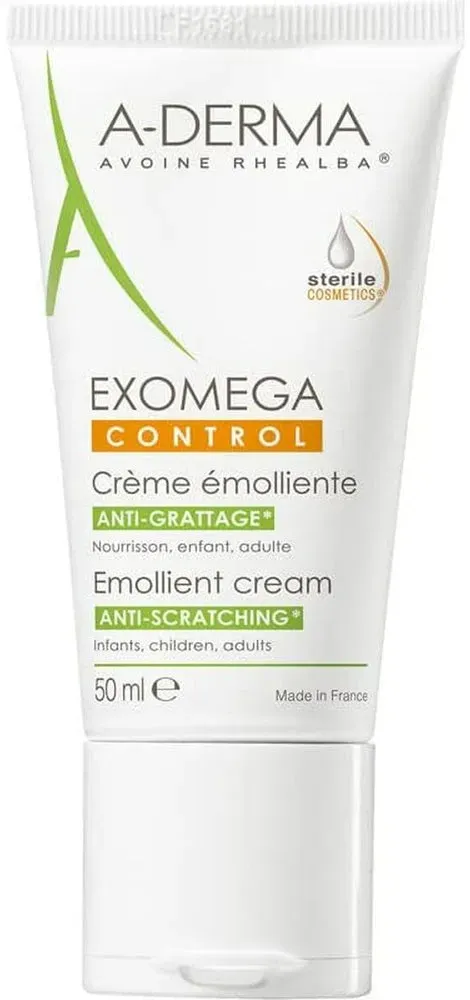 Rekonstruktive Creme A-Derma Exomega Control 50 ml