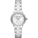 Giorgio Armani Emporio Armani Damenuhr AR11596 9999 silber