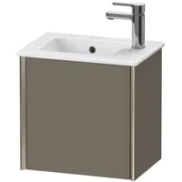 Duravit XViu Waschtisch-Unterschrank XV4024RB190 41x29x40cm, wandhängend, champagner matt, Anschlag