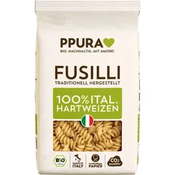 PPURA Fusilli Hartweizen bio
