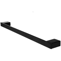 Nimco Handtuchhalter Kibo - handdoekhouder, lengte 40 cm, schwarz