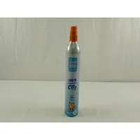 SodaBär CO2 Zylinder Reservezylinder 425g 60 l Kohlensäure von Linde