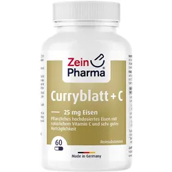 Curryblatt Eisen 25 mg + C 60 St