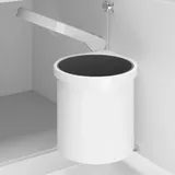 vidaXL Küchen-Einbau-Mülleimer Kunststoff 8 L