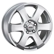 Autec Typ B 7 x 16 5 x 110 ET42 Silber