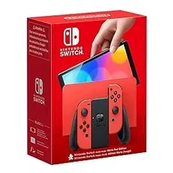 Nintendo Switch Konsole OLED 64GB Mario Edition rot | Zustand: Neu & original versiegelt