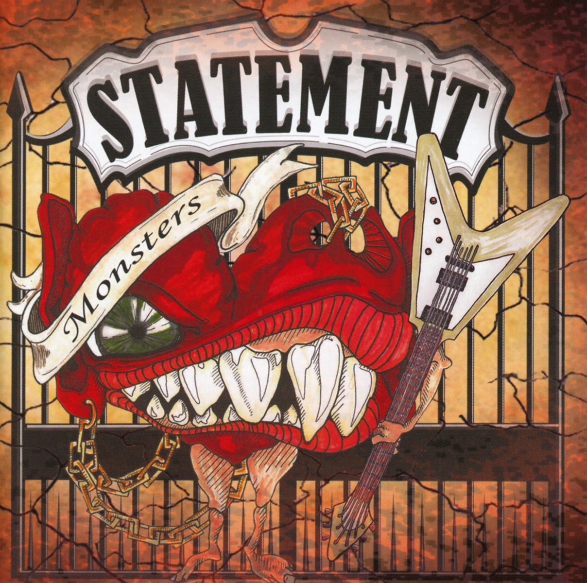 Monsters - Statement. (CD)