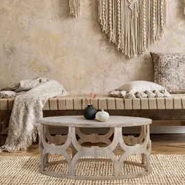 WOMO-DESIGN Asmara Braun Mangoholz 100 x 45 cm