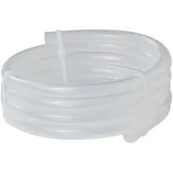 ProPlus Trinkwasserschlauch DVGW W270/KTW A Wasserleitung Transparent 2,5 Meter 10x15mm
