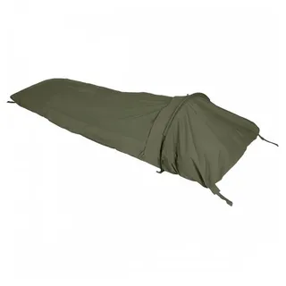 Max Fuchs MFH Biwaksack Hooped Bivy mit Gestänge, Wasserdicht, Atmungsaktiv, Oliv, 235 x 70/95 x 45 cm