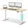 SENSE7 Nojo Weißkiefer 140 cmx70 cm