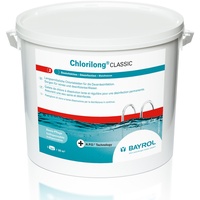 Bayrol Chlorilong Classic 10 kg Chlortabletten à 250 g zur Dauerdesinfektion
