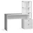 Vicco Schreibtisch Denton Weiß, 136 x 55 cm,