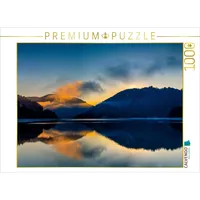 Calvendo Orangener Nebel Puzzle