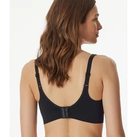 SCHIESSER Soft BH mit Pads - Damen, schwarz M