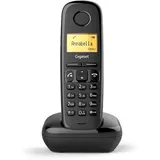 Gigaset A270 DECT-Telefon Schwarz Anrufer-Identifikation - Schwarz