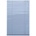 Jalousie Aluminium, 90x160 cm - blau