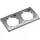 ChiliTec Delphi 2-fach Rahmen Silber/Grau 20x30 cm 2er Set