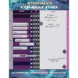 Diamond Books Starfinder Combat Pad