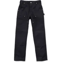 CARHARTT B01 Utility Work, Textilhose - Schwarz - W30/L30