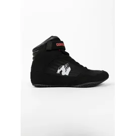 Gorilla Wear High Tops Black schwarz - Bodybuilding und Fitness Schuhe für Damen und Herren, EU 39