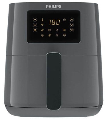 Series 5000 HD9255 - hot air fryer - grey