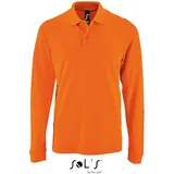SOL ́S Piqué Polo Shirt orange 3XL