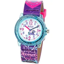 Scout Kinderuhr 280305054 analog Blau