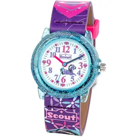 Scout Kinderuhr 280305054 analog Blau
