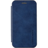 Peter Jäckel COMMANDER CURVE Book Case DELUXE für Samsung A15 5G Elegant Royal Blue