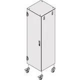 Schroff Lenkrollen mit 2 Feststellern - LENKROLLEN 2XFESTSTELL.400KG,