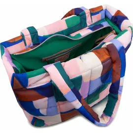 Oilily Highland Hues Shopper Tasche 44 cm Polyester Blue